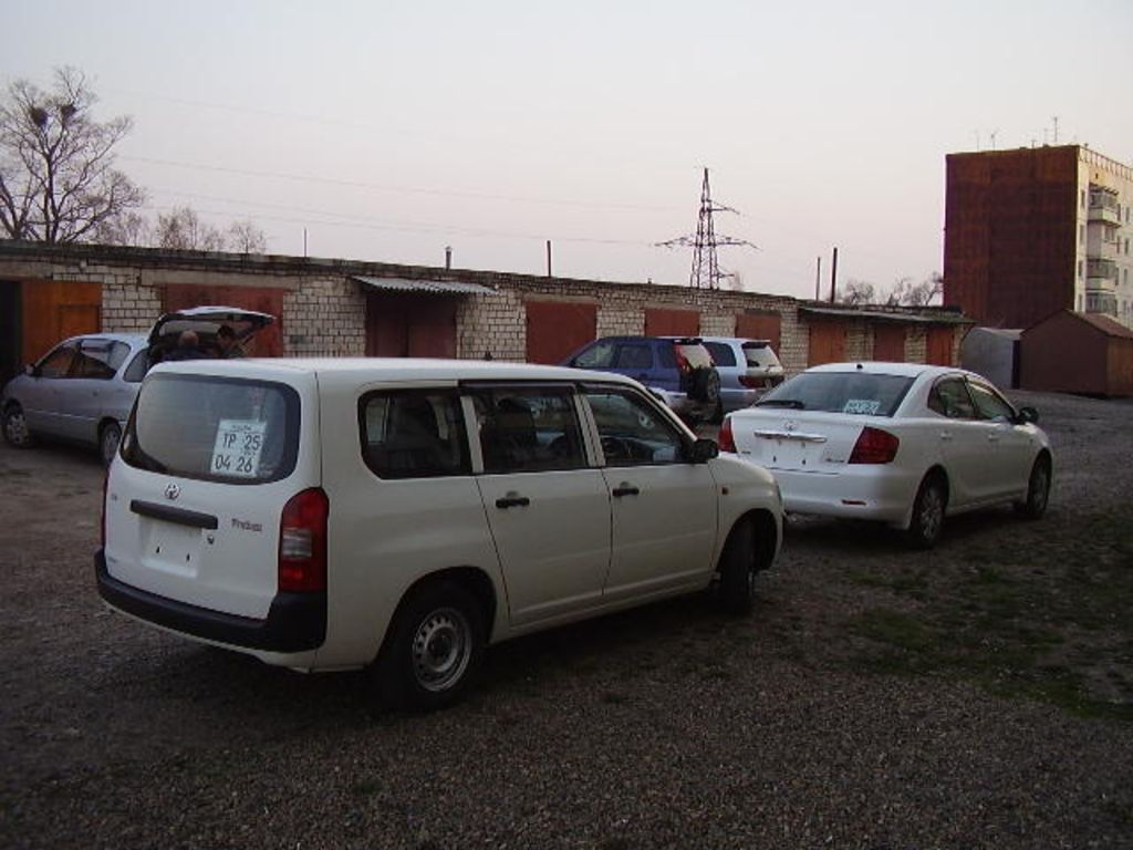 2003 Toyota Probox