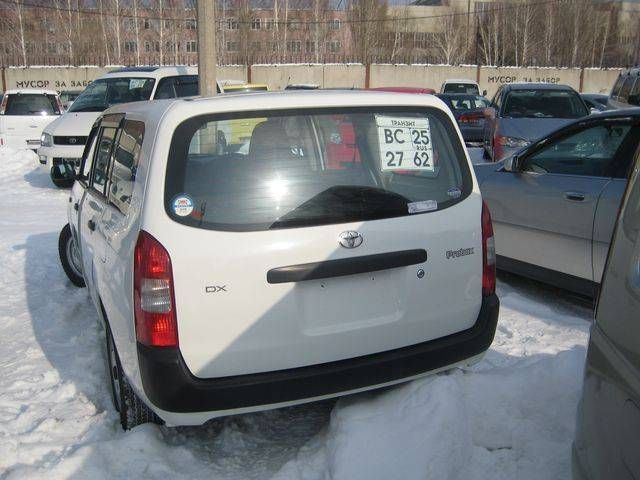 2003 Toyota Probox