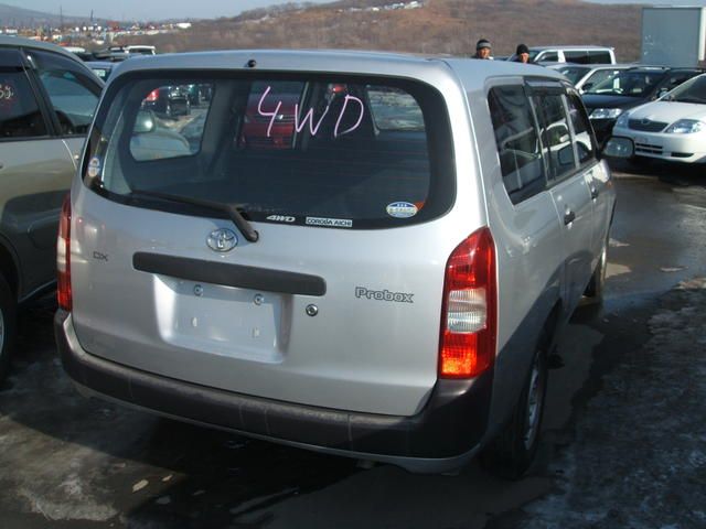 2003 Toyota Probox