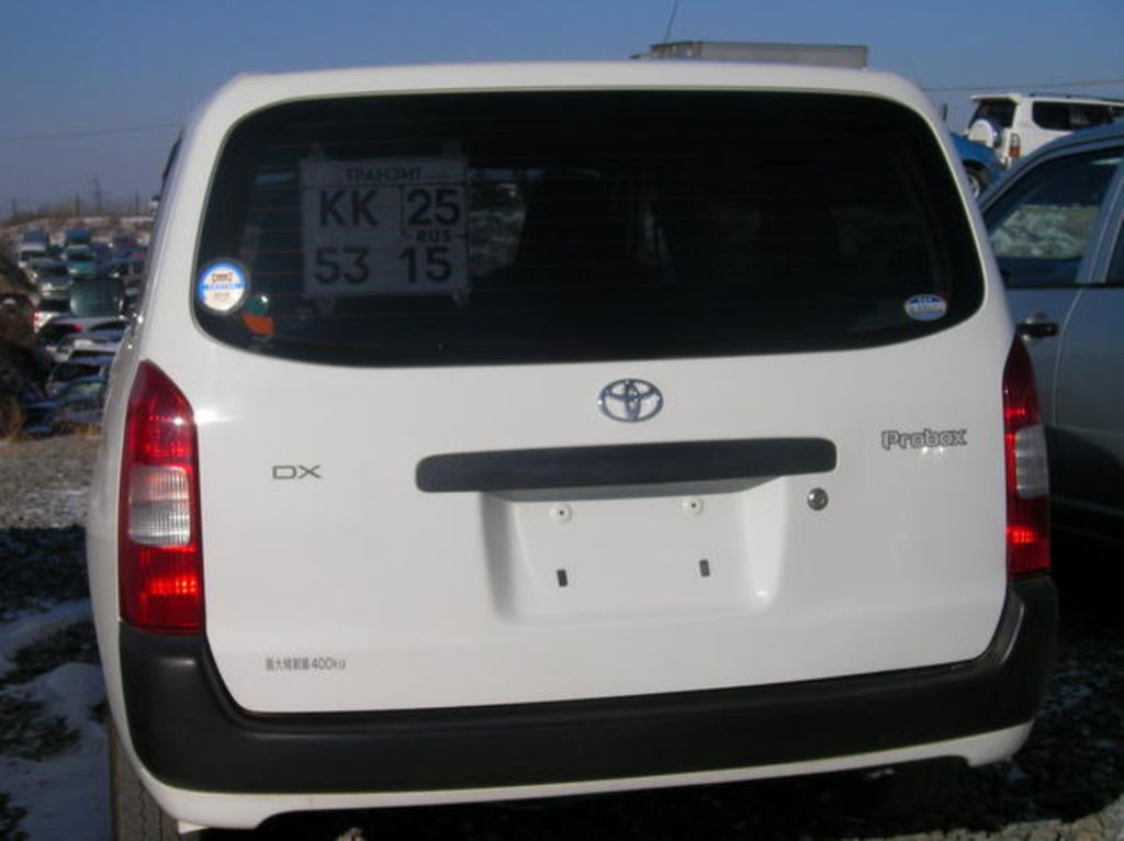 2003 Toyota Probox