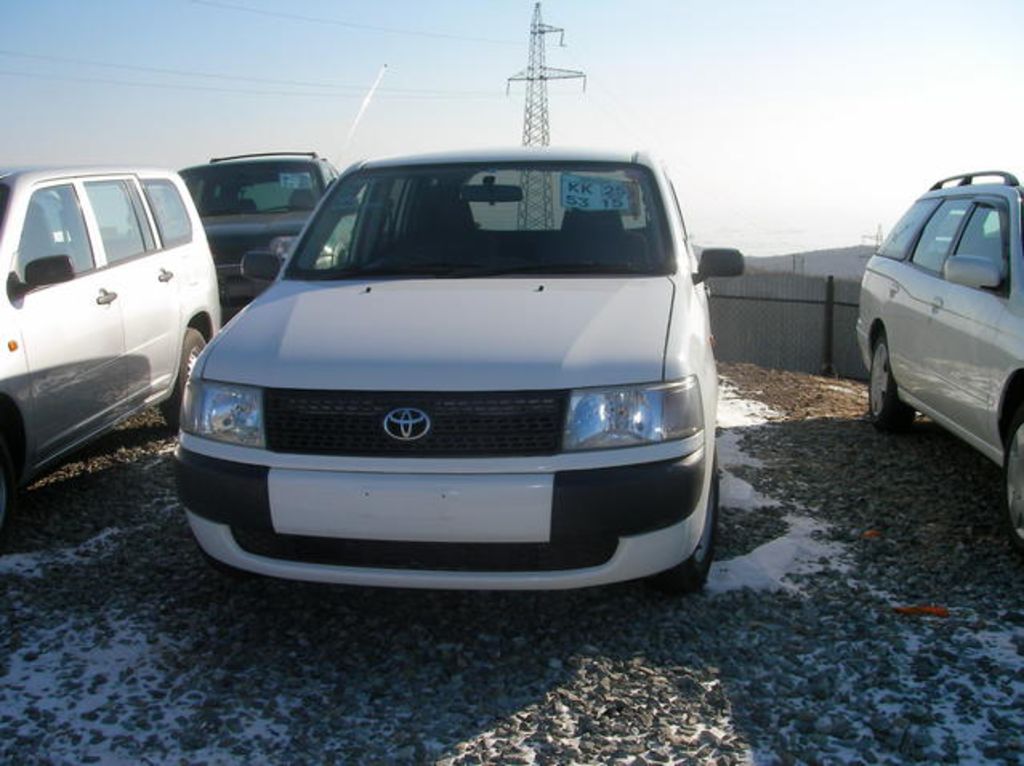 2003 Toyota Probox