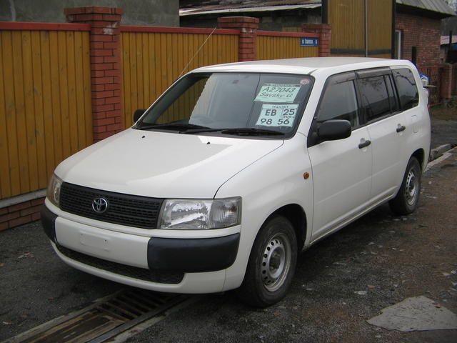 2003 Toyota Probox