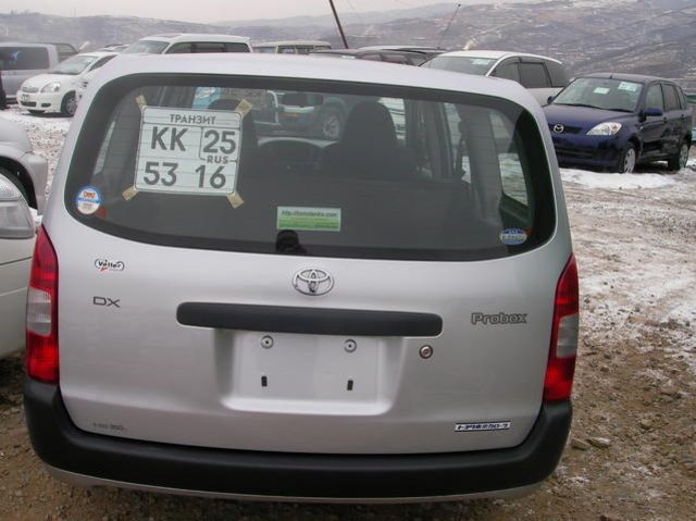 2003 Toyota Probox