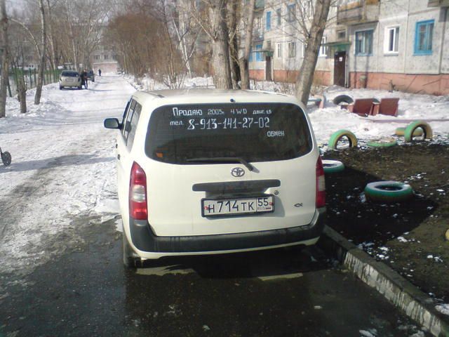 2003 Toyota Probox