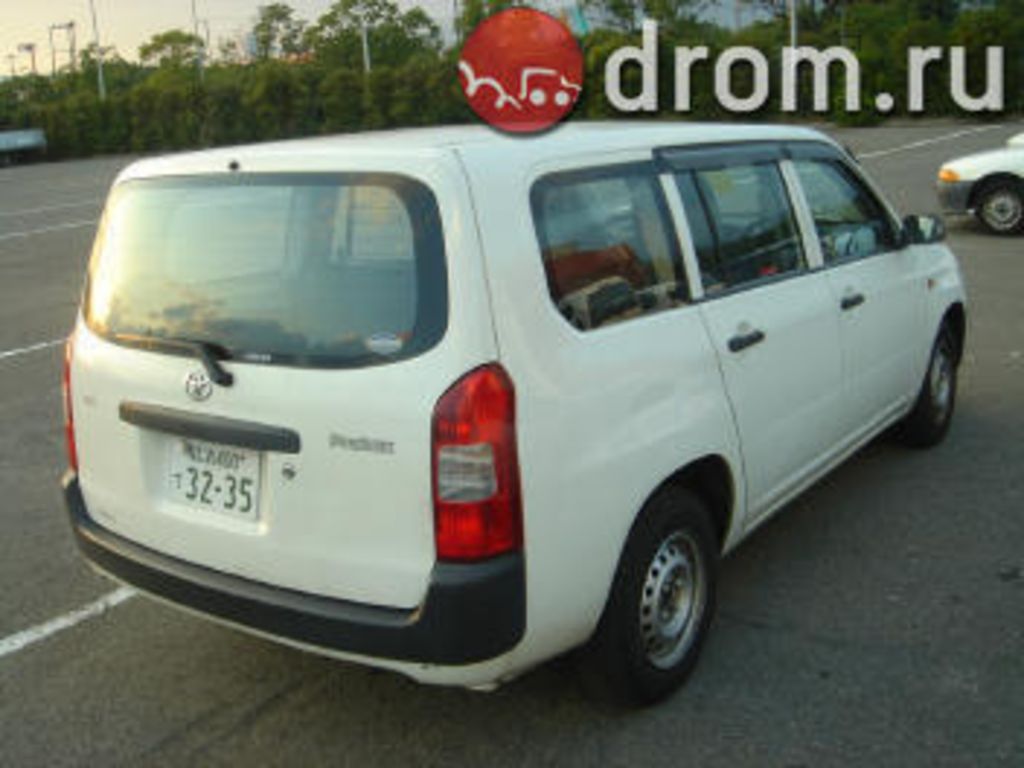 2003 Toyota Probox