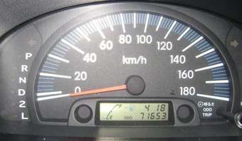 2003 Probox