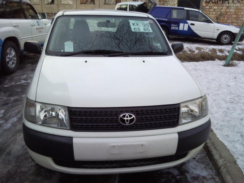2003 Toyota Probox