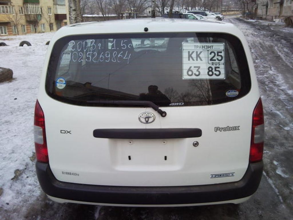 2003 Toyota Probox