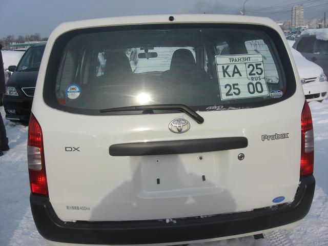 2003 Toyota Probox