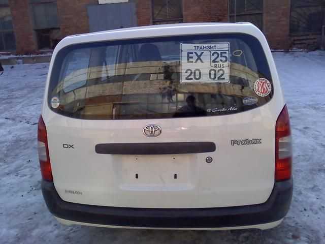 2003 Toyota Probox