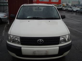 2003 Toyota Probox Pictures