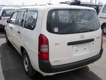 2003 Toyota Probox Pictures