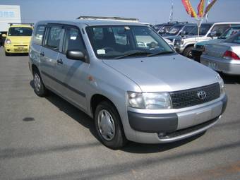 2003 Toyota Probox Photos