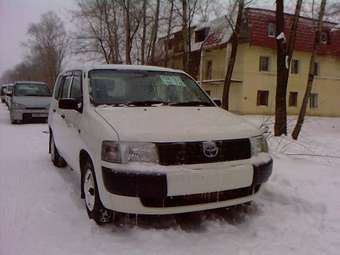 2003 Toyota Probox Photos