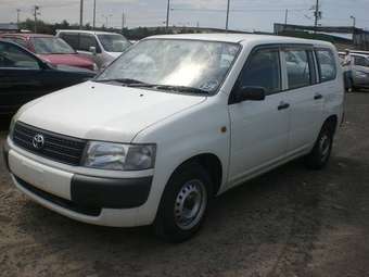 2003 Toyota Probox Pictures