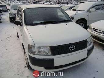 2003 Toyota Probox Photos