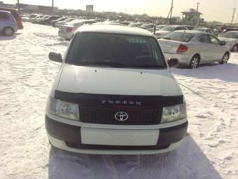 2003 Toyota Probox Pictures