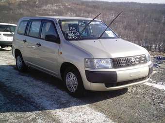 2003 Toyota Probox Images