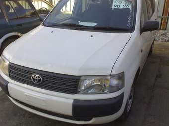 2003 Toyota Probox Photos