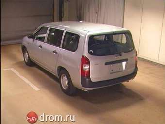 2003 Toyota Probox Pictures