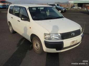 2003 Toyota Probox Pics