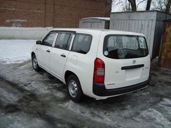 2003 Toyota Probox Photos