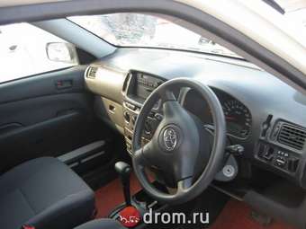 2003 Toyota Probox Pictures