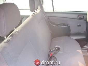 2003 Toyota Probox Pics