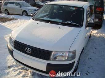 2003 Toyota Probox Images