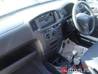 2003 Toyota Probox Pictures