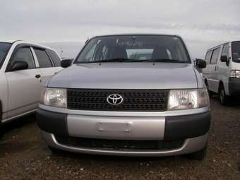 2003 Toyota Probox Pics