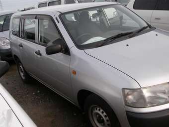 2003 Toyota Probox Pictures