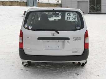 2003 Toyota Probox Photos