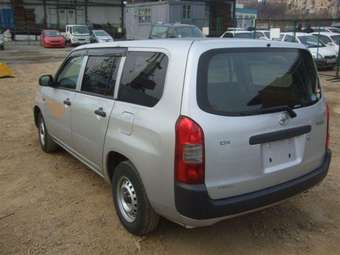 2003 Toyota Probox Pictures