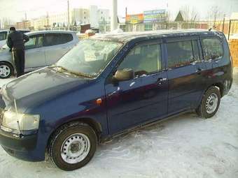 2003 Toyota Probox Pictures