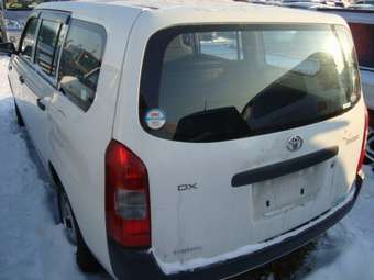 2003 Toyota Probox Pictures