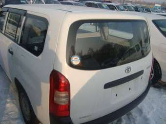 2003 Toyota Probox Pictures