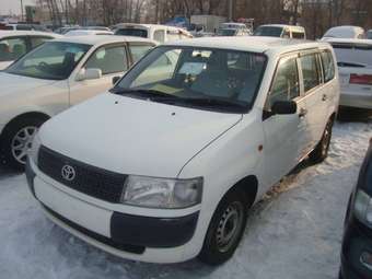 2003 Toyota Probox Pictures