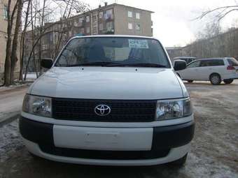 2003 Toyota Probox Images