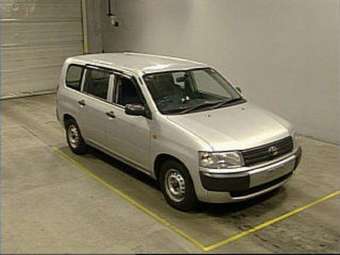 2003 Toyota Probox Pictures