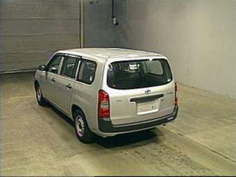 2003 Toyota Probox Pictures