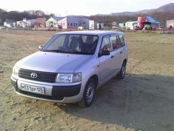 2003 Toyota Probox Pics