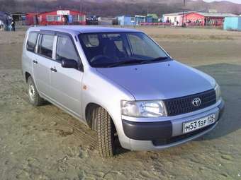 2003 Toyota Probox Pictures