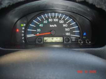 2003 Toyota Probox Pictures