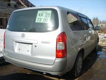 2003 Toyota Probox Photos