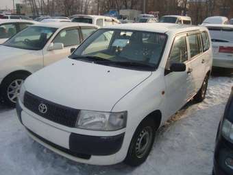 2003 Toyota Probox Images