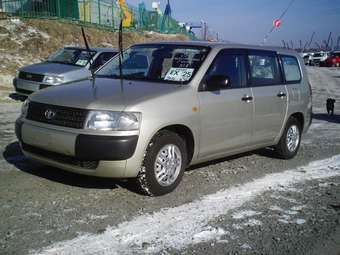 2003 Toyota Probox For Sale