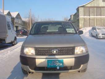 2003 Toyota Probox Photos