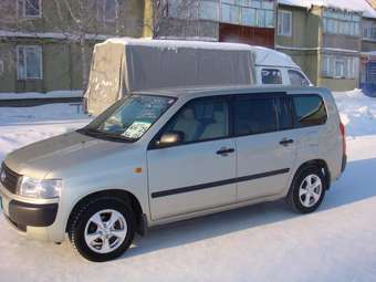 2003 Toyota Probox Pictures