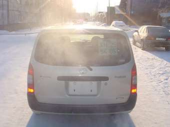 2003 Toyota Probox Photos